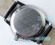 Highest Quality Copy Omega De Ville Swiss 2824 Watch - Black Dial Leather Strap (1)_th.jpg